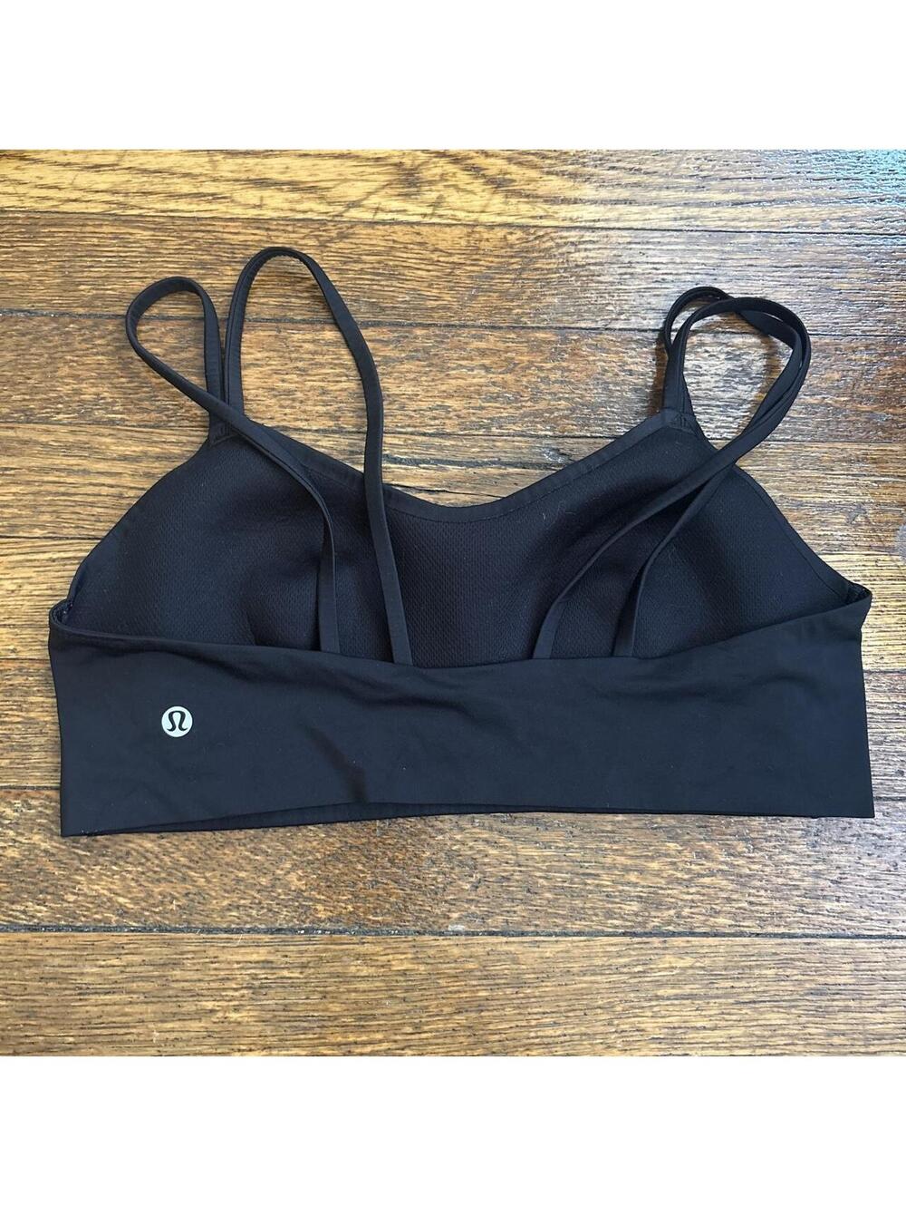 Lululemon Women's Black Vests-tanks-cami